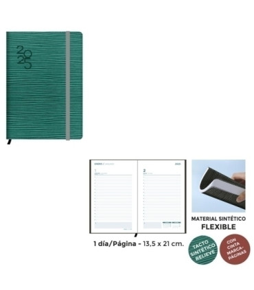 AG.SENF. FLOW 135x210 D/P TURQUESA