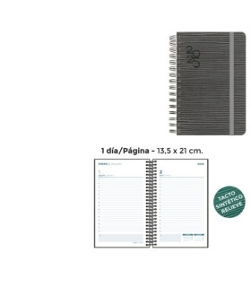 AG.SENF. FLOW 135x210 D/P GRIS OSCURO