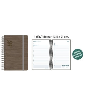 AG.SENF. FLOW 135x210 D/P MARRON