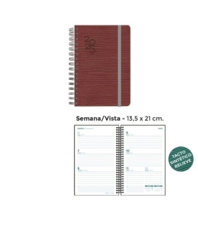 AG.SENF. FLOW 135x210 S/V GRANATE
