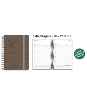 AG.SENF. FLOW 160x235 D/P MARRON
