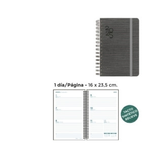 AG.SENF. FLOW 160x235 S/V GRIS OSCURO