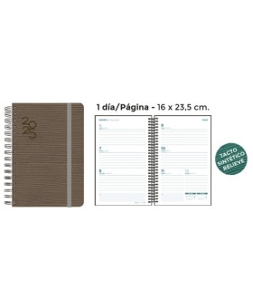AG.SENF. FLOW 160x235 S/V MARRON
