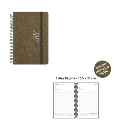 AG.SENF. METALLIC 135x210 D/P COBRE
