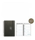 AG.SENF. METALLIC 135x210 S/V NEGRO