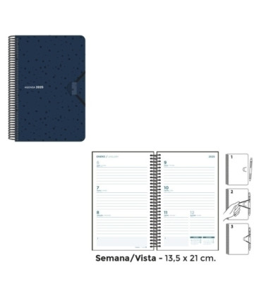 AG.SENF. SEOUL 135x210 S/V AZUL
