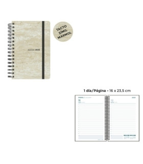 AG.SENF. STONE 160x235 D/P MARMOL BLANCO