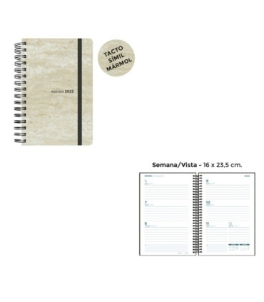 AG.SENF. STONE 160x235 S/V MARMOL BLANCO