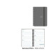 AG.SENF. UNICOLOR 135x210 S/V GRIS