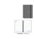AG.SENF. UNICOLOR 160x235 D/P GRIS