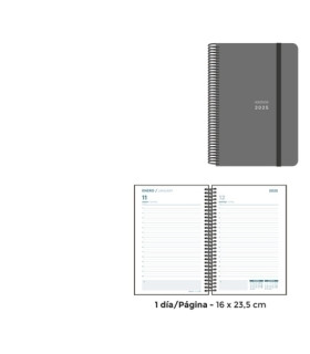 AG.SENF. UNICOLOR 160x235 D/P GRIS