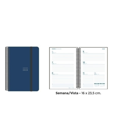 AG.SENF. UNICOLOR 160x235 S/V AZUL OSCUR