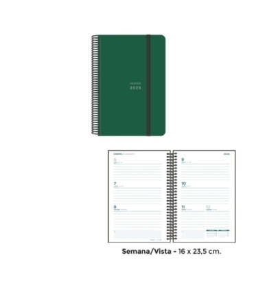 AG.SENF. UNICOLOR 160x235 S/V VERDE OSCU