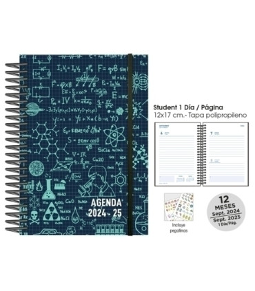 AG.ESC.SF.CAT. STUDENT D/P 12x17 MATHS N