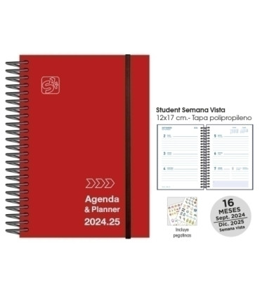 AG.ESC.SF.CAT. STUDENT S/V 12x17 ACADEMI
