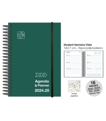 AG.ESC.SF.CAT. STUDENT S/V 12x17 ACADEMI