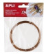 ALAMBRE APLI ø 1,5 mm. COBRE 5 METROS