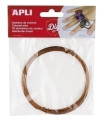 ALAMBRE APLI ø 1,5 mm. COBRE 5 METROS