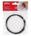 ALAMBRE APLI ø 1,5 mm. NEGRO 5 METROS