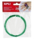 ALAMBRE APLI ø 1,5 mm. VERDE 5 METROS