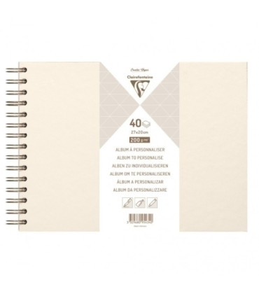 ALBUM FOTOS CF DIY KRAFT 27x20 40h 200g
