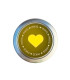 ALMOHADILLA COLOP INKIS AMARILLO SUNNY