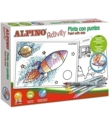 ALPINO ACTIVITY PINTA CON PUNTOS KIT