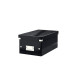 ARCHIVADOR CAJA PARA DVD S LEITZ NEGRO
