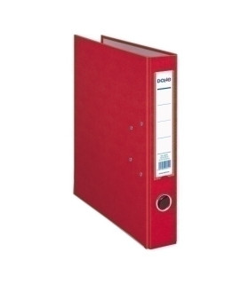 ARCHIVADOR DOHE COLOR Fº 50 ROJO