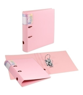 ARCHIVADOR CARCHIVO SOFT PP A4 65 ROSA