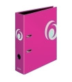 ARCHIVADOR HLZ. COLOR BLOCKING A4 FUCSIA