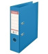 ARCH. ESSELTE PLAST.RADO A4 75 AZUL VIVI