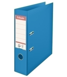 ARCH. ESSELTE PLAST.RADO A4 75 AZUL VIVI