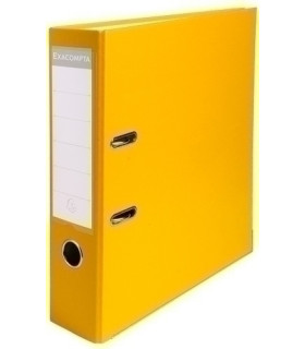 ARCHIVADOR EXAC. FR.PP A4 80 AMARILLO