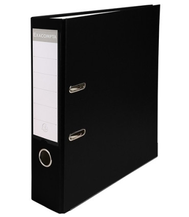 ARCHIVADOR EXAC. FR.PP A4 80 NEGRO