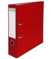 ARCHIVADOR EXAC. FR.PP A4 80 ROJO