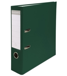ARCHIVADOR EXAC. FR.PP A4 80 VERDE