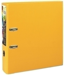 ARCHIVADOR EXAC. FR.PP A4 80 AMARILLO