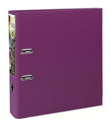 ARCHIVADOR EXAC. FR.PP A4 80 ROSA FUCSIA
