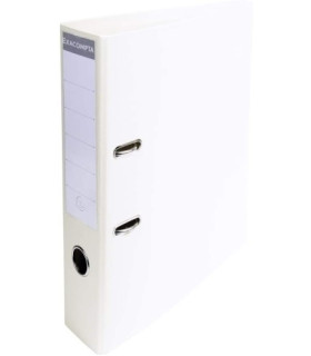 ARCHIVADOR EXAC. FR.PVC A4 70 BLANCO