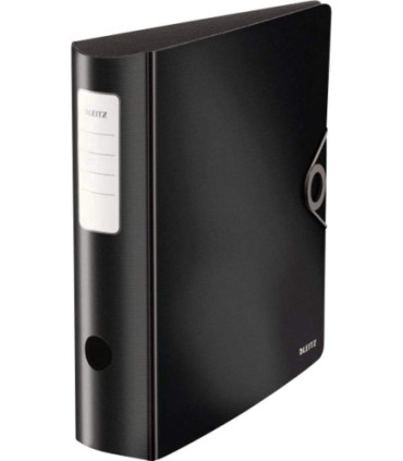 ARCHIVADOR LEITZ SOLID A4 82 mm NEGRO