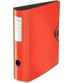 ARCHIVADOR LEITZ SOLID A4 82 mm ROJO