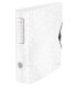 ARCHIVADOR LEITZ WOW A4 180º 80mm BLANCO