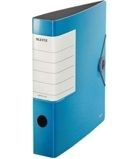 ARCHIVADOR LEITZ SOLID A4 62mm AZUL CLAR