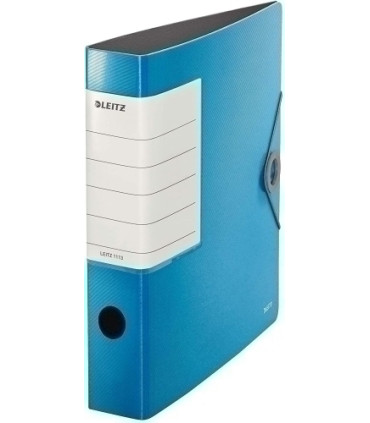 ARCHIVADOR LEITZ SOLID A4 62mm AZUL CLAR