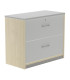 ARMARIO ROCADA CARPETERO 78x90 HAYA/GRIS
