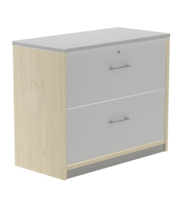 ARMARIO ROCADA CARPETERO 78x90 HAYA/GRIS