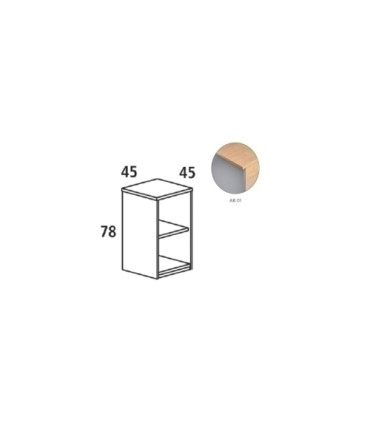 ARMARIO ROCADA COLUMNA 84x45 AL/HAYA