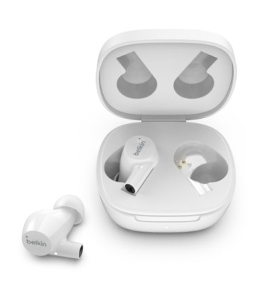 AURICULARES BELKIN BLUETOOTH RISE BLANCO