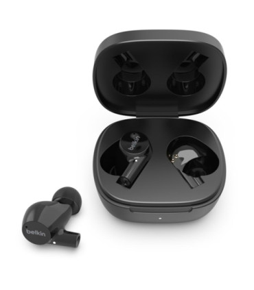AURICULARES BELKIN BLUETOOTH RISE NEGRO